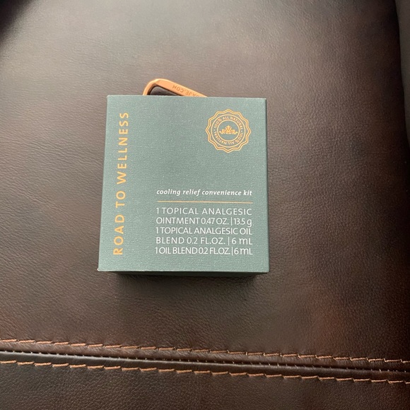 Saje Other - Saje - Road To Wellness Kit! New in Box!